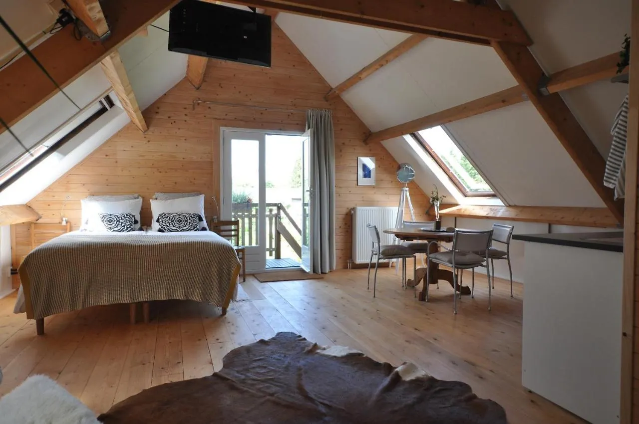 B&B Nieuwe Brug Vijfhuizen 住宿加早餐酒店